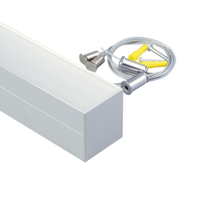 40mm Suspended Led Aluminum Profile Ceiling Lighting Fixtures Decorative