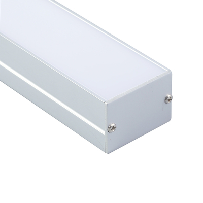 T8 Extruded Surface Mount Led Profile Aluminum Mounting Channel