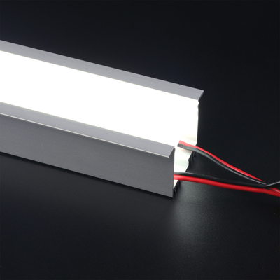 Alloy 6063 Wall Recessed Suspended Led Aluminum Channel 48x32mm