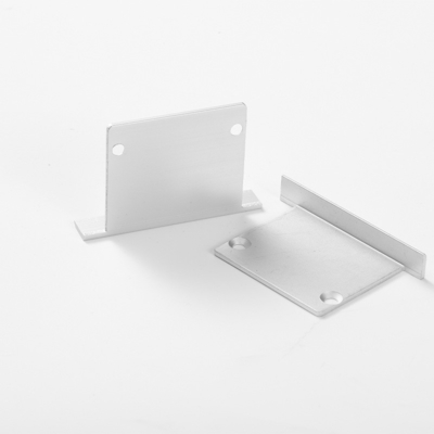 Silver Heatsink Recessed Led Aluminum Profile Channel For Cabinet Light