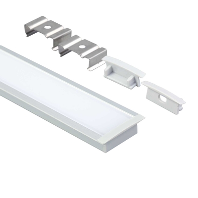 Led Lighting Recessed Linear Light Profile Anodized Decorative