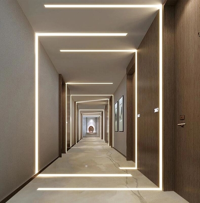 Tw6214 Deeper Wider Design LED Aluminum Profile Architectural Gypsum Plaster