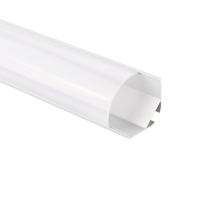 Custom Size V Shape Profile Led Aluminum Channel Strip Light Bar Case