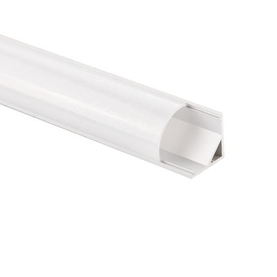 V Shaped Triangle Extrusion Aluminum Corner LED Profile 16X16mm