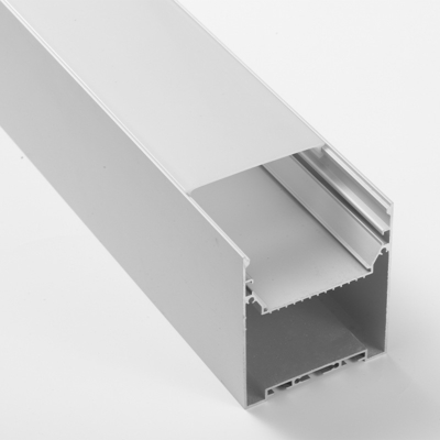 Linear Light Aluminum LED Profile With Heatsink Tray LED Driver Built In