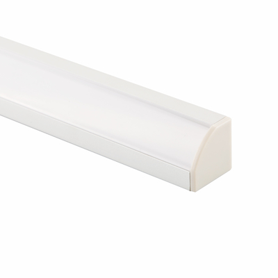 Surface Mounted LED Lighting Profile , Indoor Bathroom Decorative LED Wall Light