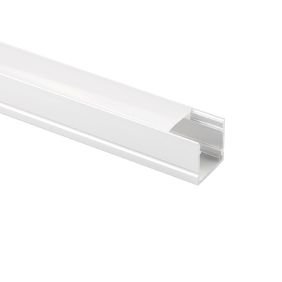 20mm Width U Shape Led Aluminum Profile PC Cover Kitchen Wardrobe Light