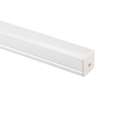 20mm Width U Shape Led Aluminum Profile PC Cover Kitchen Wardrobe Light