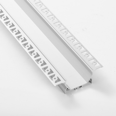 Gypsum Trimless Recessed Aluminium Led Channel Ceiling Mount Linear Light