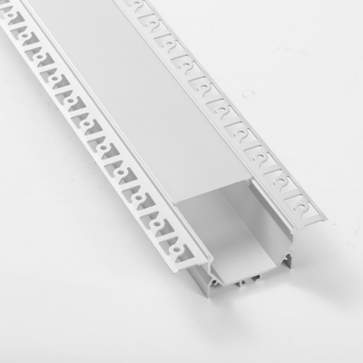 Gypsum Trimless Recessed Aluminium Led Channel Ceiling Mount Linear Light