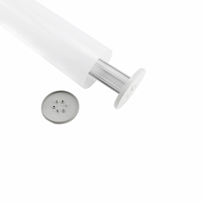 Aluminum Heat Sink Round Tube Suspension Led Extrusion Profile For Ceiling Lighting