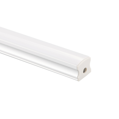 17x15mm U Shape Led Channels Surface Mounted Led Profile For Led Strip Bar Light