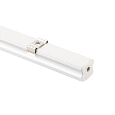 17x15mm U Shape Led Channels Surface Mounted Led Profile For Led Strip Bar Light