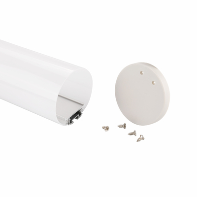 Round Pendant Light Aluminum Led Profile For Office Lighting