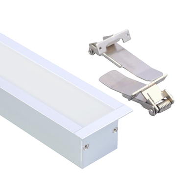 Led Strip Light Recessed Led Extrusion Profile For Home Lighting