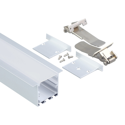 Led Strip Light Recessed Led Extrusion Profile For Home Lighting