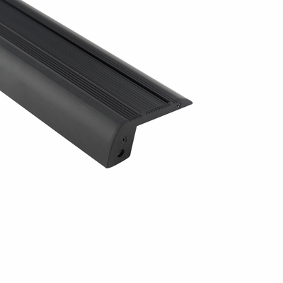 Staircase Led Light Stair Mounted Led Aluminum Profile Black Anodized