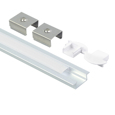 Decorative Cabinet Recessed Plaster In Led Strip Aluminum Profile Wall Mount