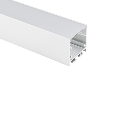 Indoor Linear Lighting U Shape Profile , Suspended LED Profile for 26mm LED Strip