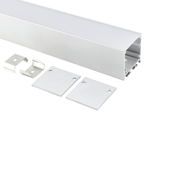 Indoor Linear Lighting U Shape Profile , Suspended LED Profile for 26mm LED Strip