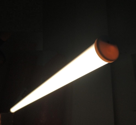 30mm Decoration Suspended Round Led Extrusion Profile For Office Lighting