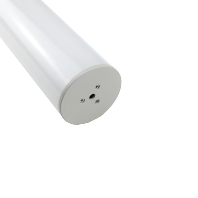 360 Deg Beam Angle Round Tube Aluminium LED Lighting Profile For Office Light