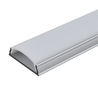 Channel Bendable LED Strip Light Aluminum Profile With Anodized Painting