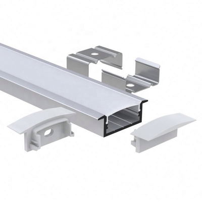 Wall Lighting Recessed LED Strip Profile 1m 2m 3m Length For Wardrobes wine cabinets