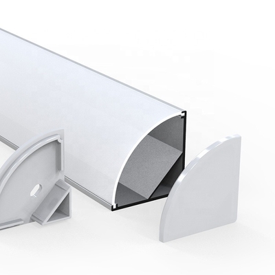 Wardrobe Office Corner LED Profile 1m 2m 3m Length For Light Bar