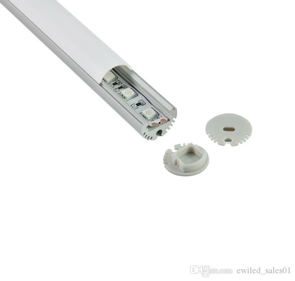 Extrusion Aluminium LED Strip Light Channel Profile 20mm X 20mm