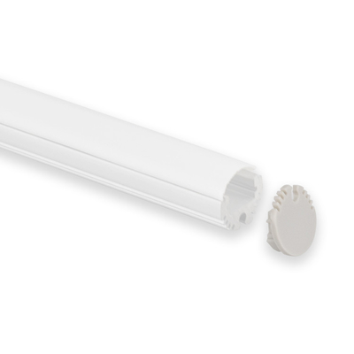 Extrusion Aluminium LED Strip Light Channel Profile 20mm X 20mm