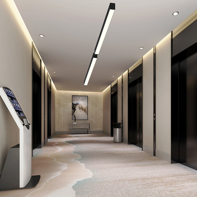 Aluminum LED Linear Ceiling Light ,  20W 40W 8 Foot Linear Led