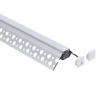 Recessed Extrusion Drywall Aluminium Profiles For Wardrobe Office