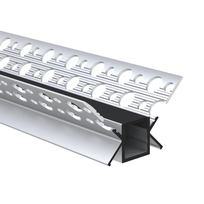13mm Wide Recessed Plasterboard LED Profile For Architectural Gypsum Ceiling