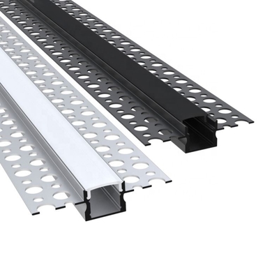 Decorative Drywall LED Strip Plasterboard Profile for Wardrobe