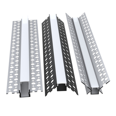 Decorative Drywall LED Strip Plasterboard Profile for Wardrobe
