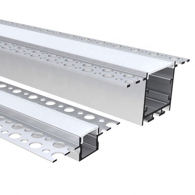 Decorative Drywall LED Strip Plasterboard Profile for Wardrobe