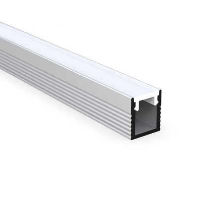Anodized Painting Surface Mounted LED Profile For Wardrobe Closet Lamps
