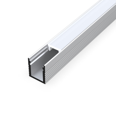 Anodized Painting Surface Mounted LED Profile For Wardrobe Closet Lamps