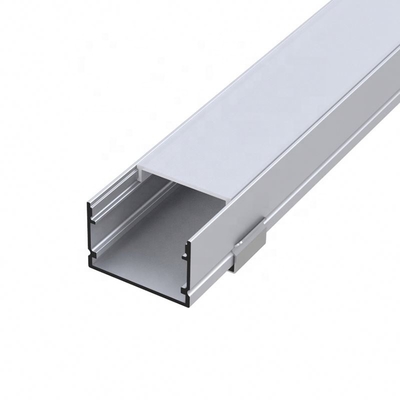 Anodized Aluminium LED Mounting Profile Multicolor OEM ODM For Housing