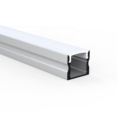 6063 Alloy Surface Mounted Aluminium LED Profile ROHS certificate
