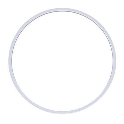 Industrial Circular LED Profile , Round LED Plastic Profile With Bending Decoiling