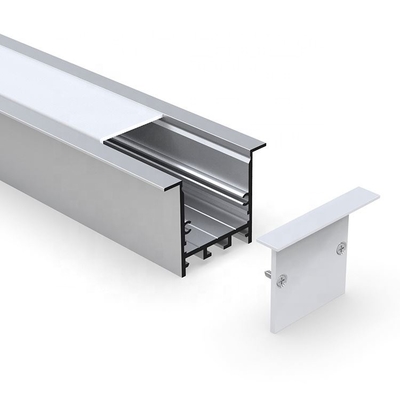 Industrial Waterproof Recessed LED Profiles 6063 Aluminum Alloy Material