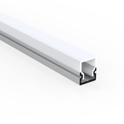 6063 Aluminum Alloy Surface Mounted LED Profile with Bending Decoiling Processing