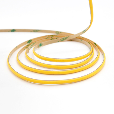 4mm Warm White LED Strip Light , 3000K 6000K 12 Volt COB LED Strip