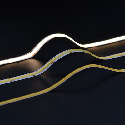 8mm Width COB LED Strips , 3000k Warm White LED Strip DC 12 Volt