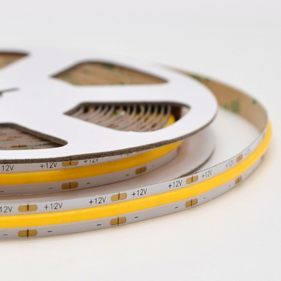 8mm Width COB LED Strips , 3000k Warm White LED Strip DC 12 Volt