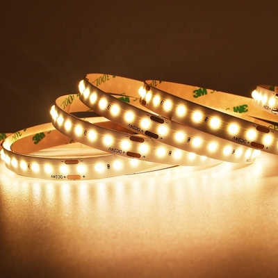 DC24V Waterproof COB LED Strip Lights Ip68 Warm White For Outdoor Lighting