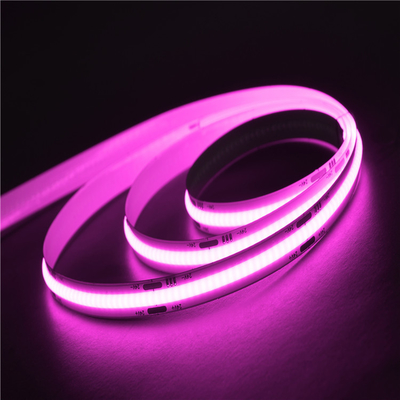 15W RGB COB LED Strips 840leds / M DC12V 24V For Festival Decoration