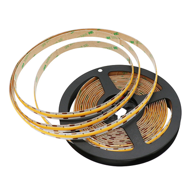 6000K CRI90 COB LED Strips Light Dimmable DC12V 24V For Indoor Lighting